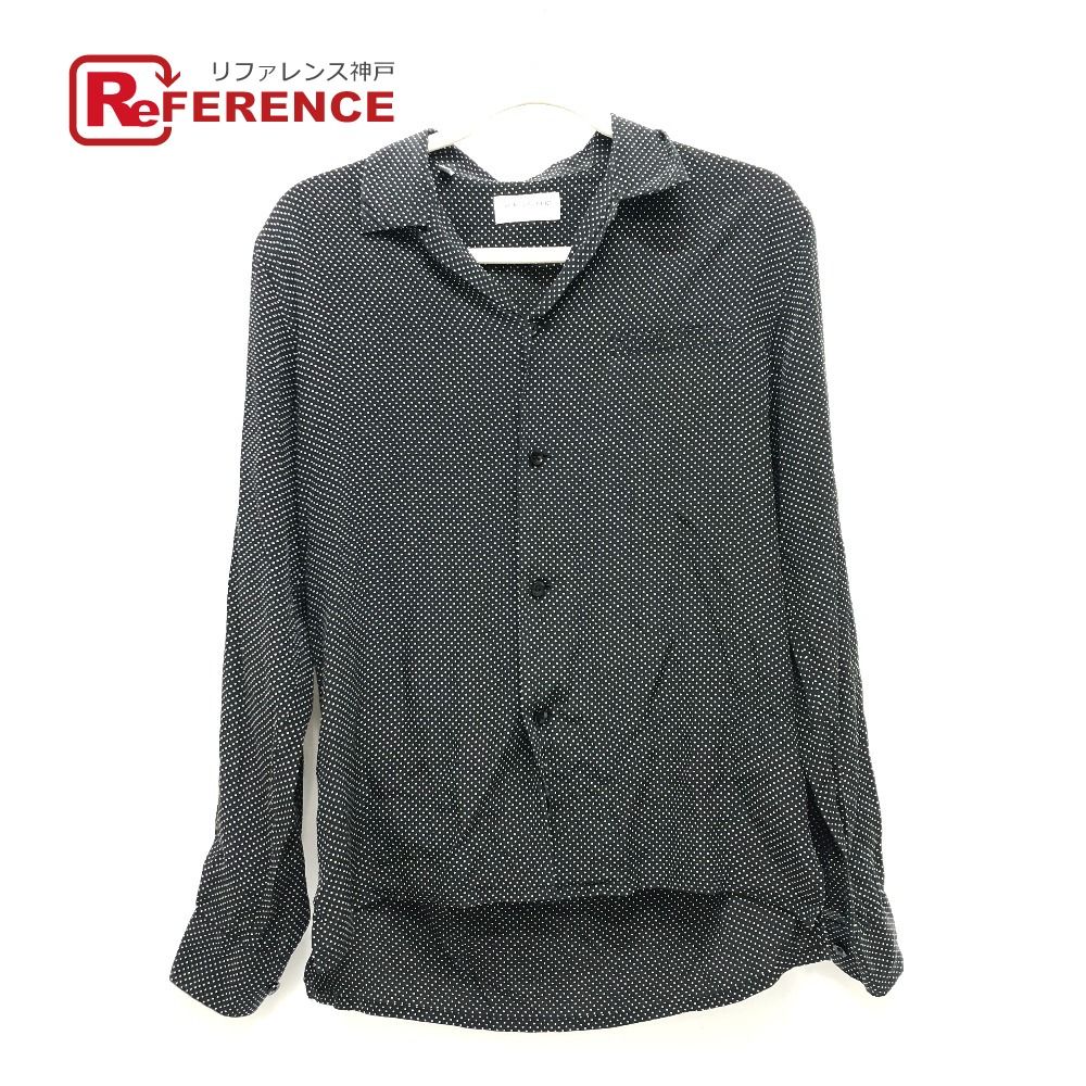 SAINT LAURENT PARIS サンローランパリ 長袖シャツ オープンカラー