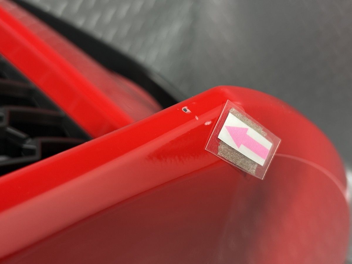 送料無料ZN8 トヨタ GR86 純正 フロントバンパー 赤/DCK/スパーク