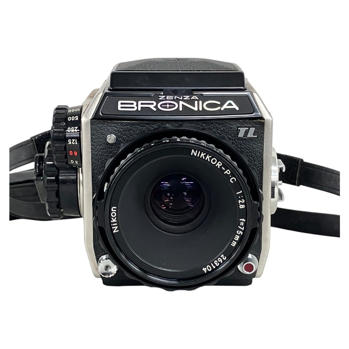 進*様 Zenza Bronica 中判カメラ Nikkor-P 75mm ZENZA BRONICA EC-TL ボディ NIKKOR-P・C 2.8 f=75mm レンズ