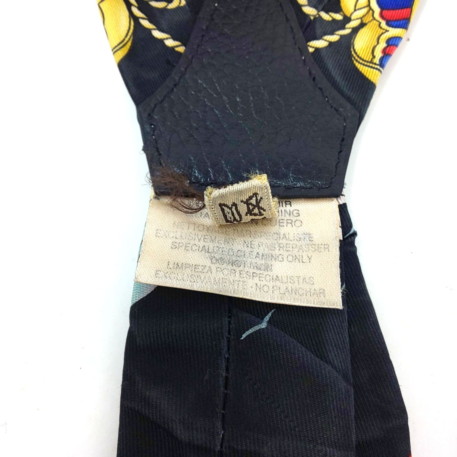 総柄 ブラック系