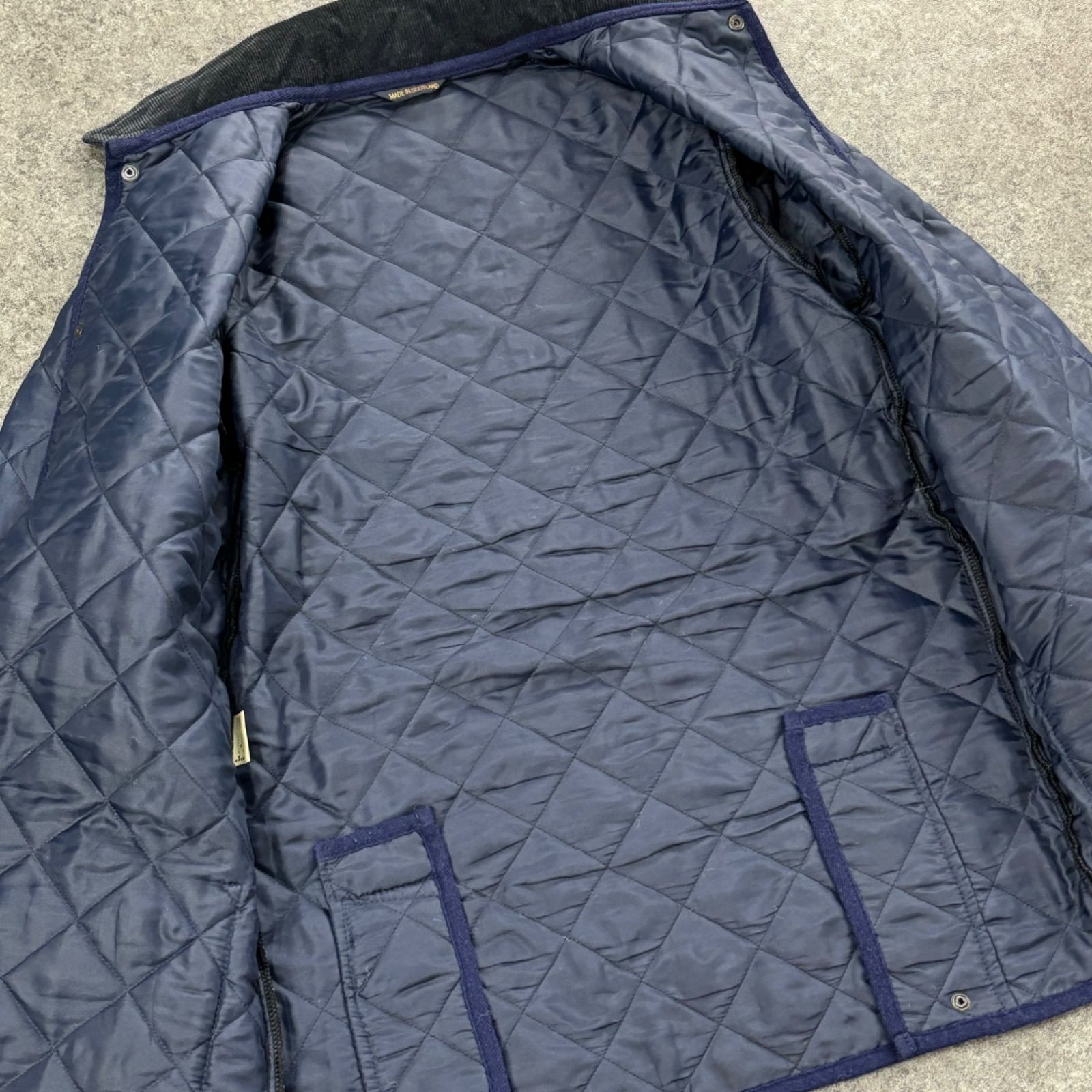 Made in Great Britain 00s MACKINTOSH SHIPS WEEKENDER Quilted