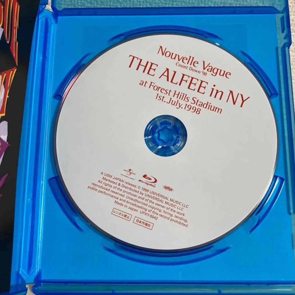 Blu-ray/THE ALFEE in NY - Hobby shop mm - メルカリ