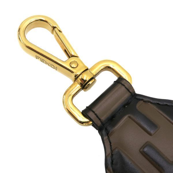 ガリ傷なし フェンディ ストラップ ユー ミニ 8AV105A5PJF13VK Aランク