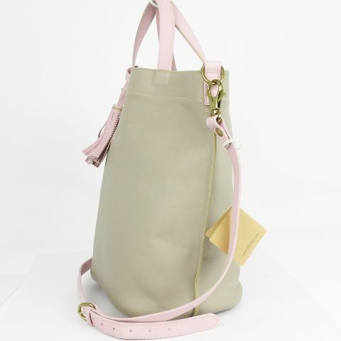 IL BISONTE トートバッグ+タッセル イルビゾンテ IL BISONTE 2way