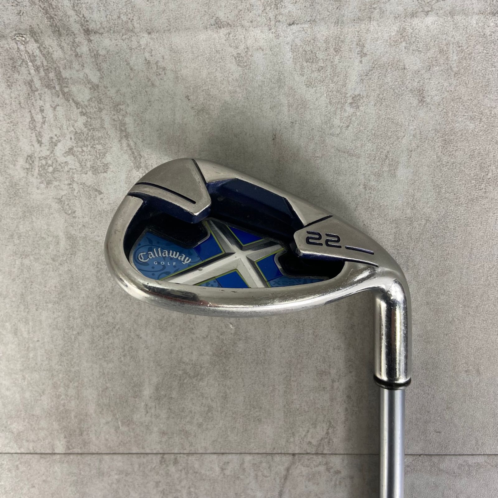Callaway - Callaway　キャロウェイ　XR　レディースゴルフウェッジ　カーボン　L　右利き用　AW　アプローチ　WEDGE　34インチ　C-3　371g Callaway - Callaway キャロウェイ XR レディースゴルフウェッジ