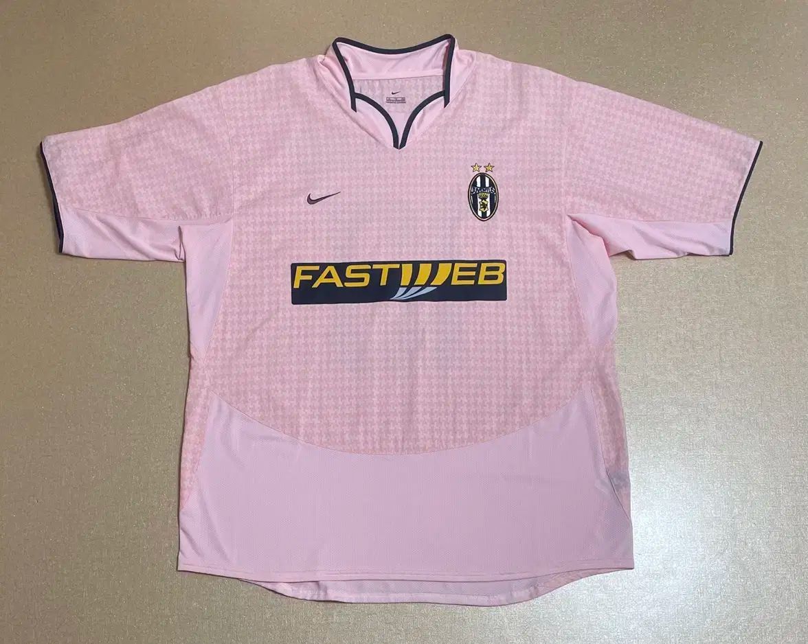 XL ） NIKE(ナイキ) ユヴェントスFC 03 ／ 04 アウェー シャツ デル