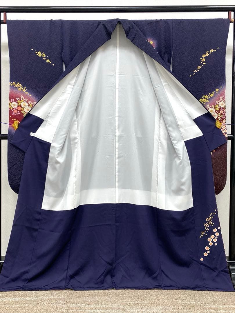 振袖 豪華 辻ヶ花 金通し 絞り 身丈167cm 撥水加工済 - メルカリ
