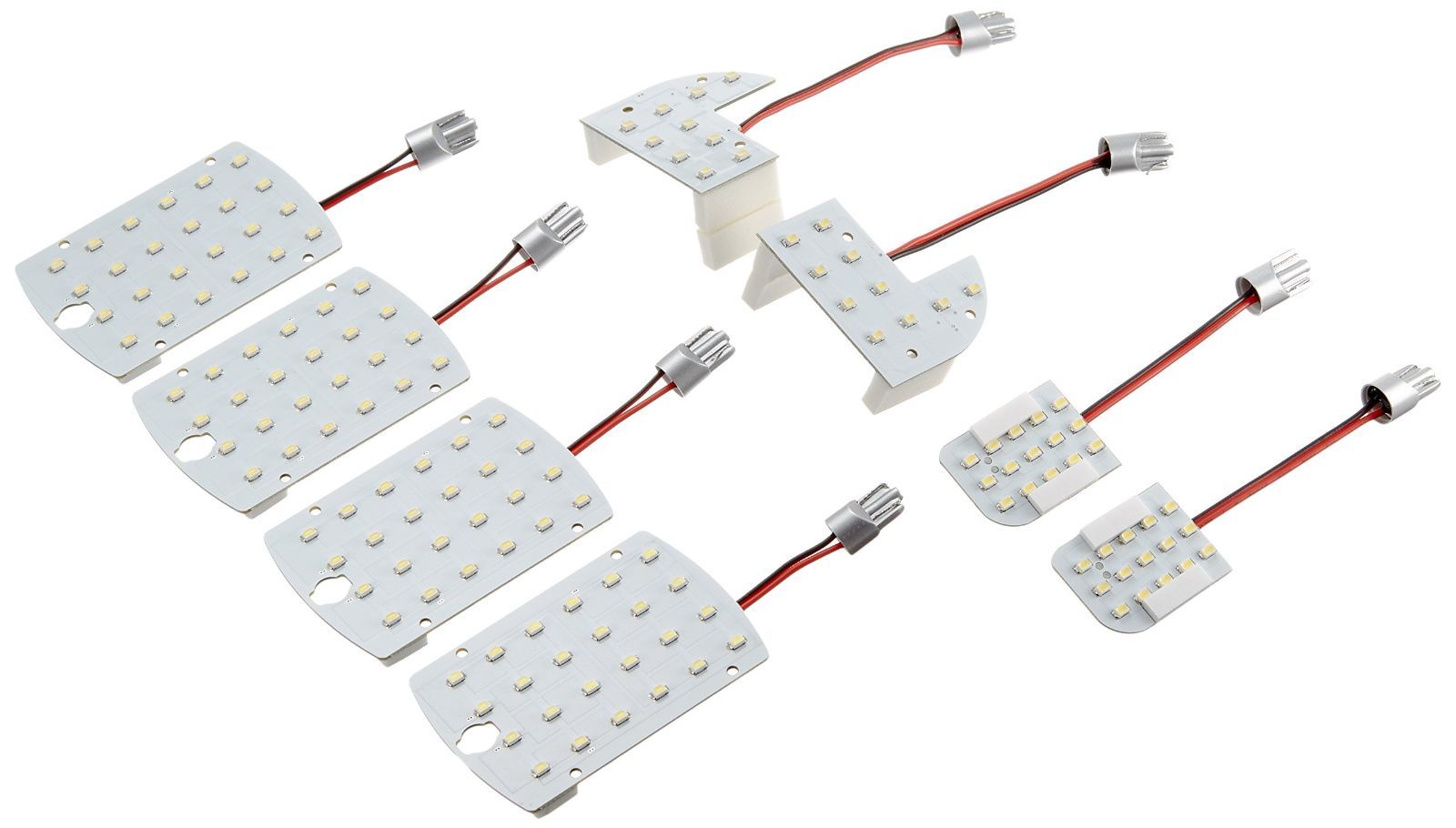 オデッセイ/RC# VALENTI(ヴァレンティ) LEDルームランプセット LED総数:146 マップランプ:1セット/スポットランプ:4セット/ラゲッジランプ:2セット 純正バルブ交換 オデッセイ[RC#] B/G/ABSOLUTE RL-PCS-RC1-