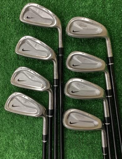 ナイキ PRO COMBO Ti-FACE 10S アイアンセット IR NIKE GOLF フレックスR メンズ 男性用 右利き 右用 Dランク ゴルフクラブ