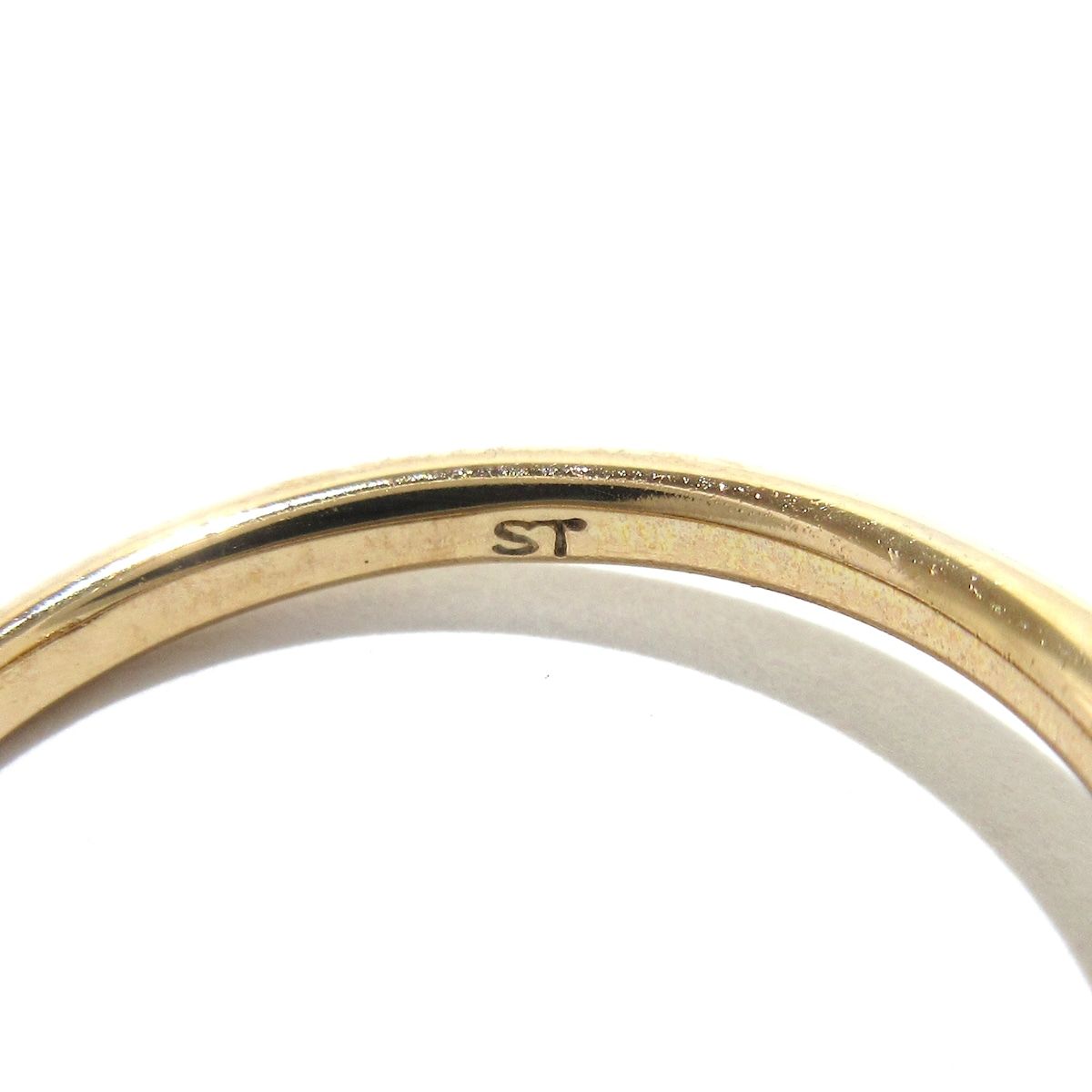 サマンサティアラ　ダイヤモンドリング　K18PG(18金)　指輪10号　新品 サマンサティアラ ダイヤモンドリング K18PG(18金) 指輪10号 新品