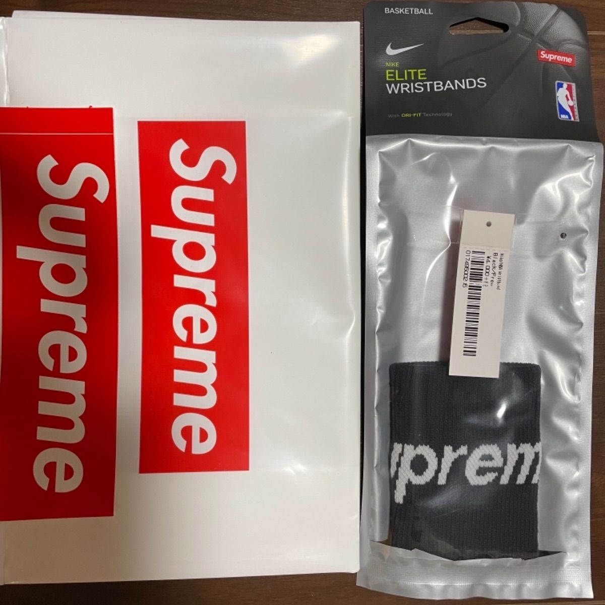 supreme NIKE NBAリストバンド×1 - メルカリ