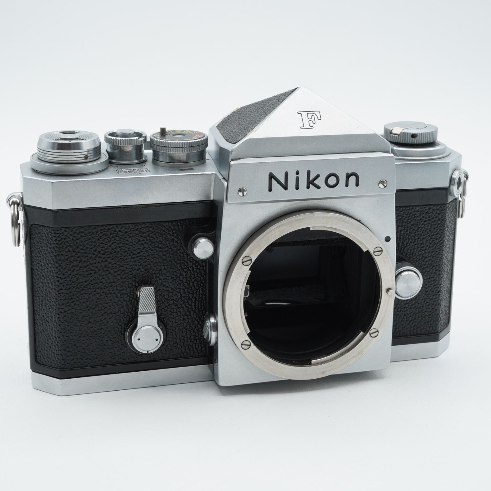 P*e様 ☆初期モデル☆美品の完全動作 Nikon F アイレベル ニコン 【希 少】 Nikon F アイレベル 初期型 640万台