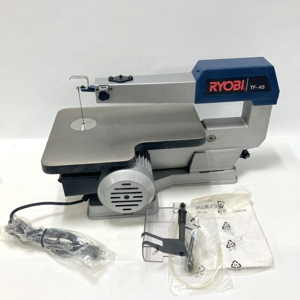 RYOBI リョービ 卓上糸ノコ盤 TF-45 糸のこ盤 糸鋸盤≡DT6651