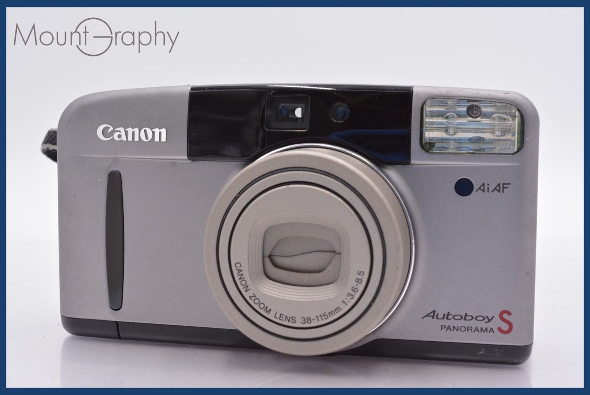 実用 キヤノン Canon Autoboy S 38-115mm F3.6-8.5 同梱可 mj5449