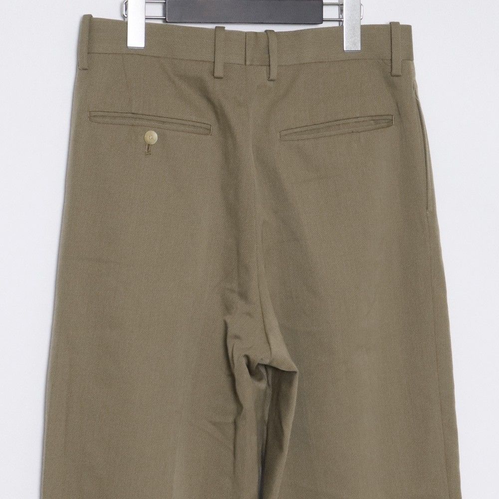 AURALEE WOOL KID MOHAIR GABARDINE WIDE