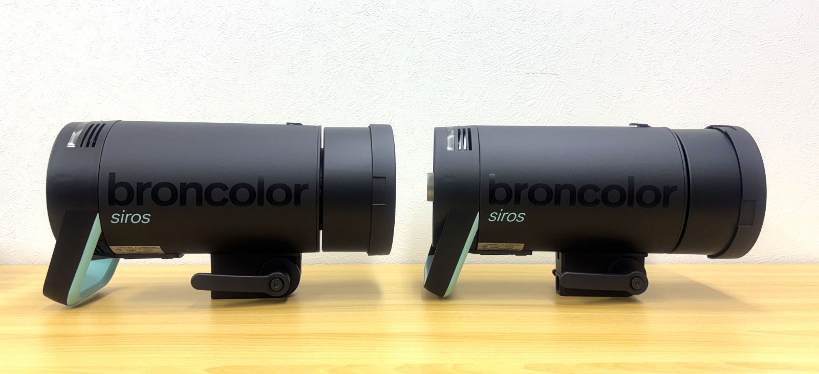美品】broncolor Siros 800S 2灯エキスパートキット ブロン