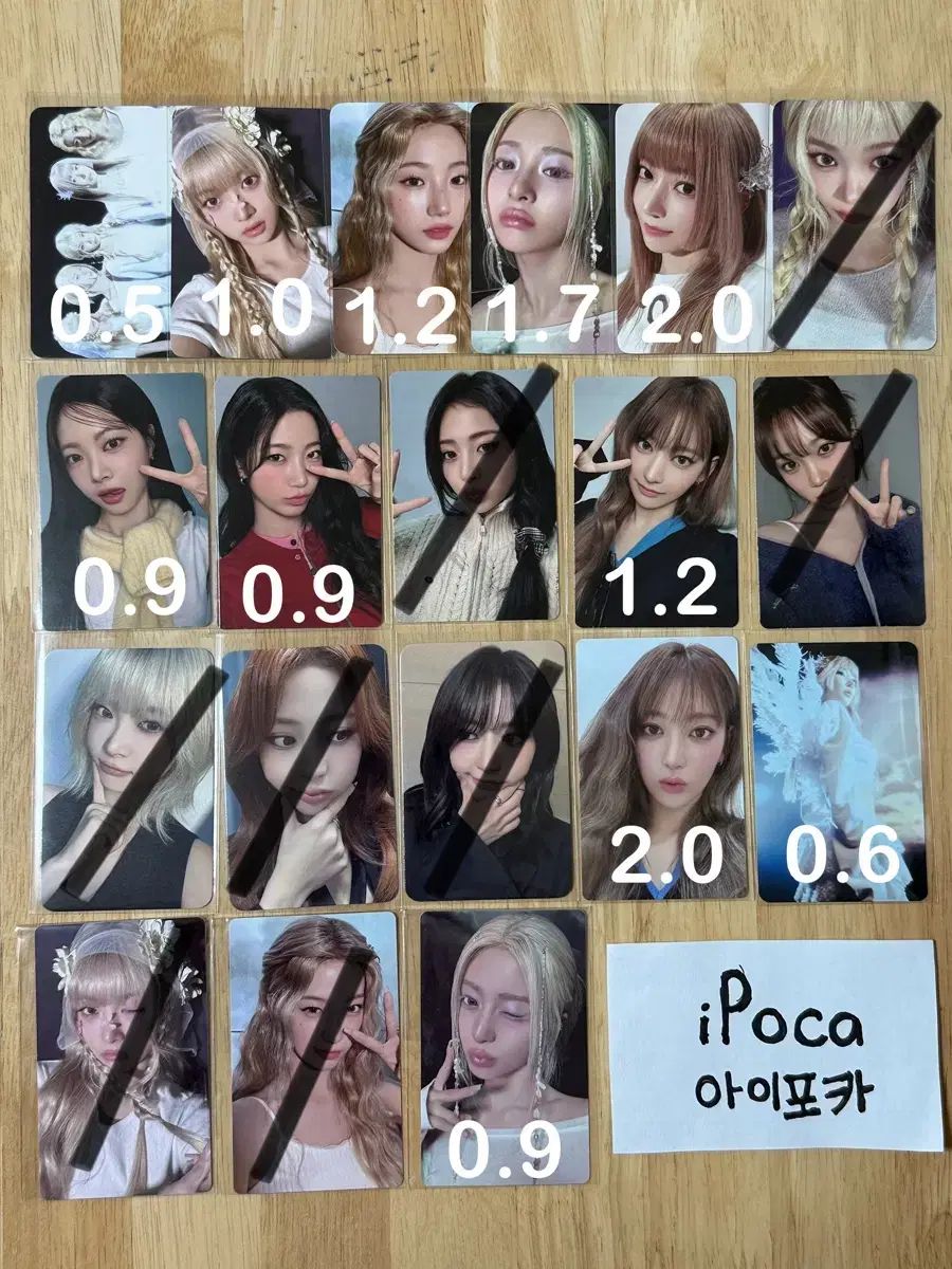 ルセラフィム HOT idoustage 2.0 ラキドロ トレカ 5枚セット ルセラフィム HOT WEVERSE ラキドロ 特典トレカ セット - メルカリ
