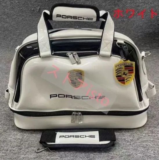 人気商品・極美品・新品未使用】Porscheポルシェ ゴルフウェアバッグ シューズバッグ 衣類バッグ 二層ゴルフバッグ 防水 メンズバッグT387 -  メルカリ