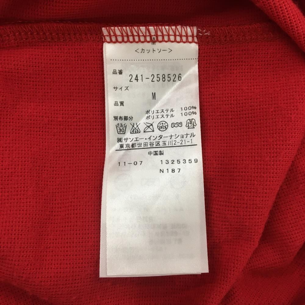 ☆SALE価格☆【超美品】キャロウェイ ジャケットブルゾン レッド