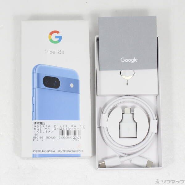 品〕 Google Pixel 8a 128GB ベイ G576D SIMフリー【352】 商品の説明