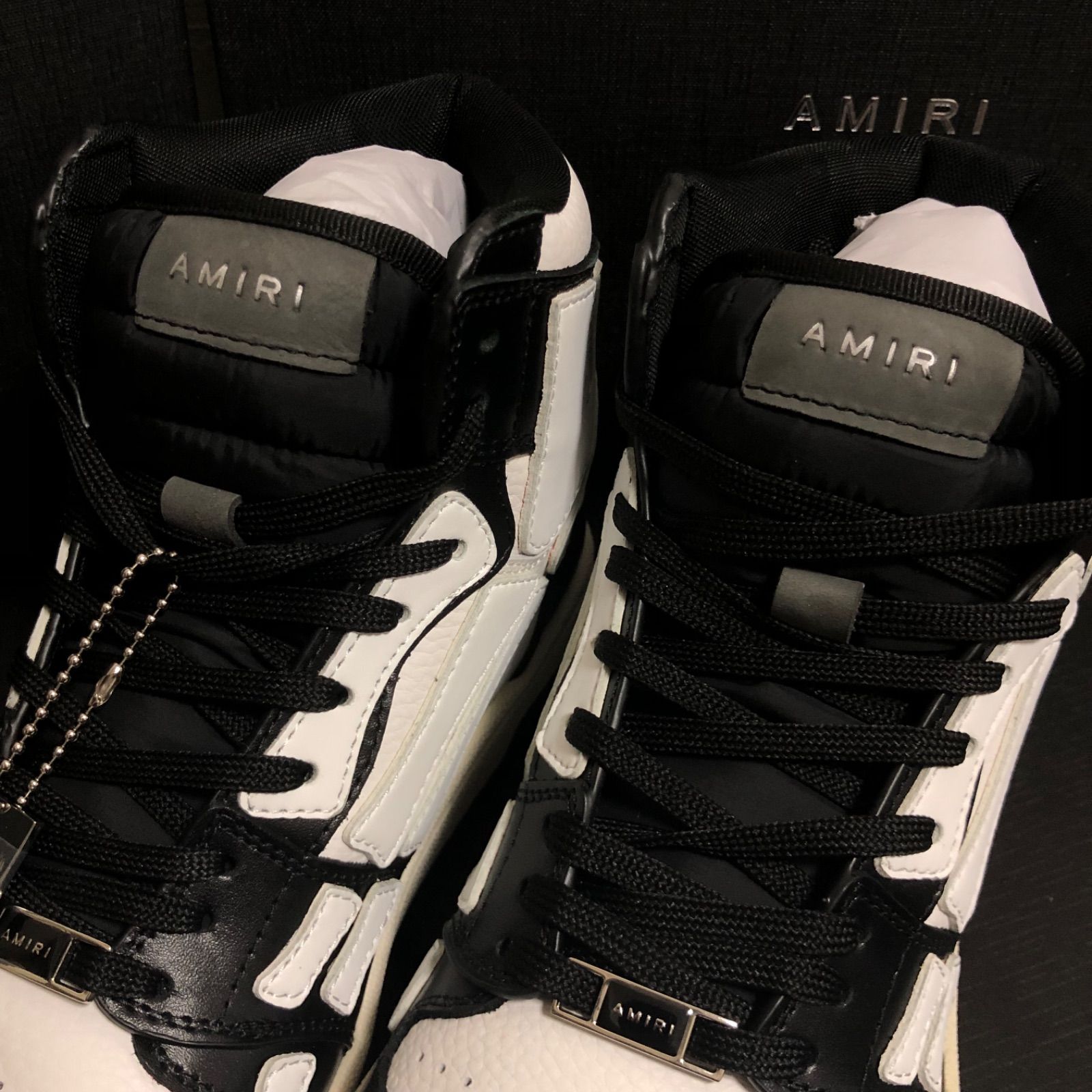 新品✨ AMIRI Skel HI ハイカット スニーカー メンズ 靴 アミリ