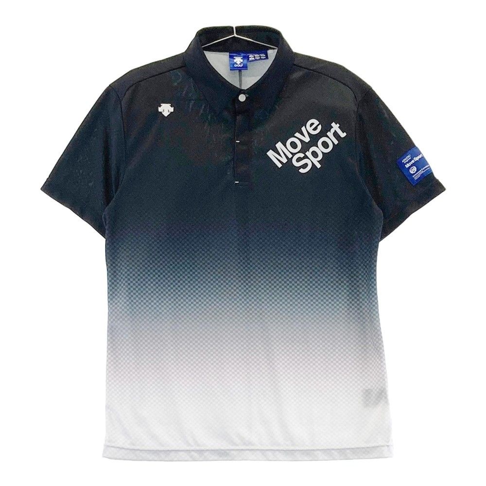 サイズ：O DESCENTE GOLF デサントゴルフ  ジップジャケット  ブルー系 [240101418461] ゴルフウェア メンズ ストスト サイズ：O DESCENTE GOLF デサントゴルフ ジップジャケット