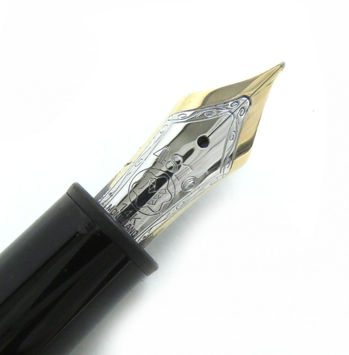 MONTBLANCモンブラン万年筆 マイスターシュティック NO146 F413 美品