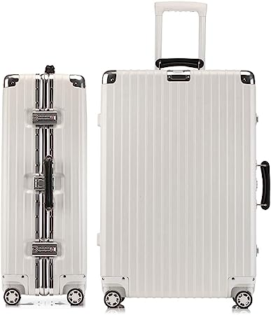ワイト S [lanbao] スーツケース アルミフレーム 軽量 キャリーケース