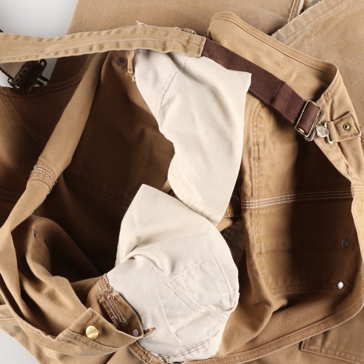 古着 ビッグサイズ カーハート Carhartt ダブルニー ダック