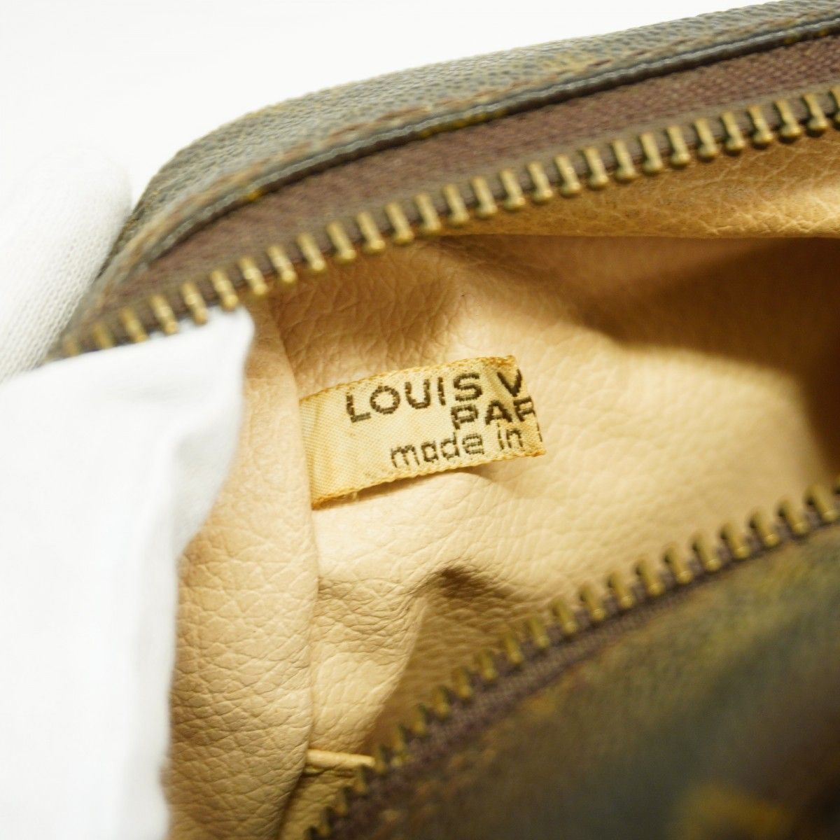 5ma0477】ルイヴィトン ポーチ モノグラム トゥルーストワレット28  