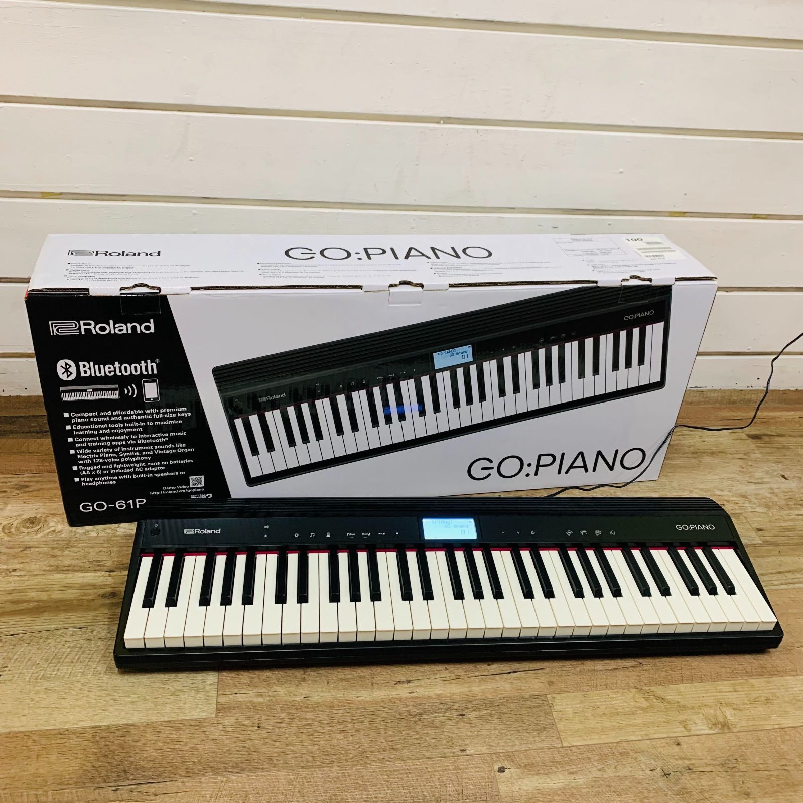 美品 Roland ローランド GO:PIANO GO-61P 電子ピアノ 61鍵盤