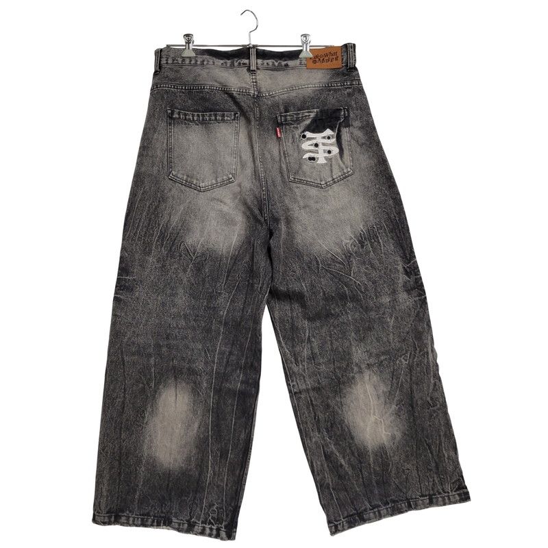 ザッツライフ WIDE DENIM PANTS TF-25030 ザッツライフ WIDE DENIM PANTS TF-25030 BOTTOMS RANKING