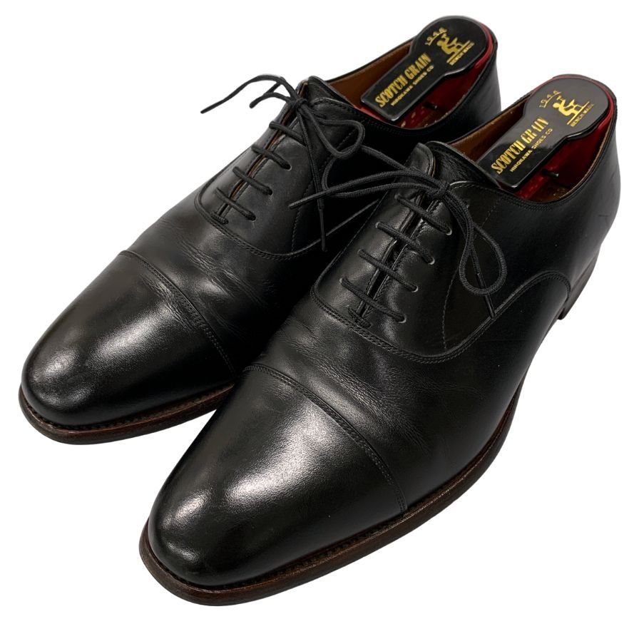 スコッチグレイン レザー シューズ ブローデンⅡ ストレートチップ