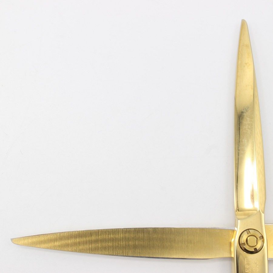 はさみのルミエール HyPER Ⅲ L19C63 ゴールドコーティング カットシザー 6.3インチ 柳刃 3Dハンドル レフティ 左利き WWW_OLIVIERBERNSTEIN_COM