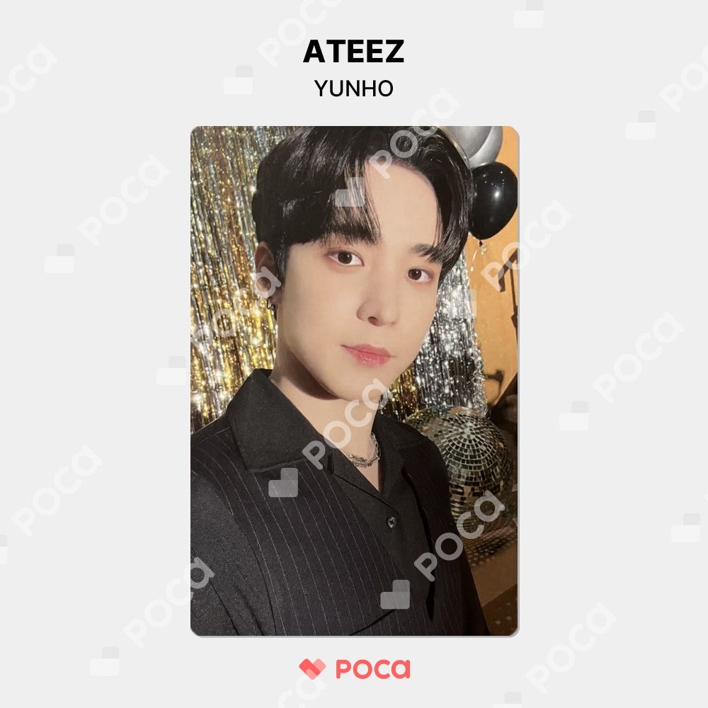 ATEEZ ユノ トレカ シーグリ Season’s Greetings ATEEZ ユノ トレカ シーグリ Season's Greetings