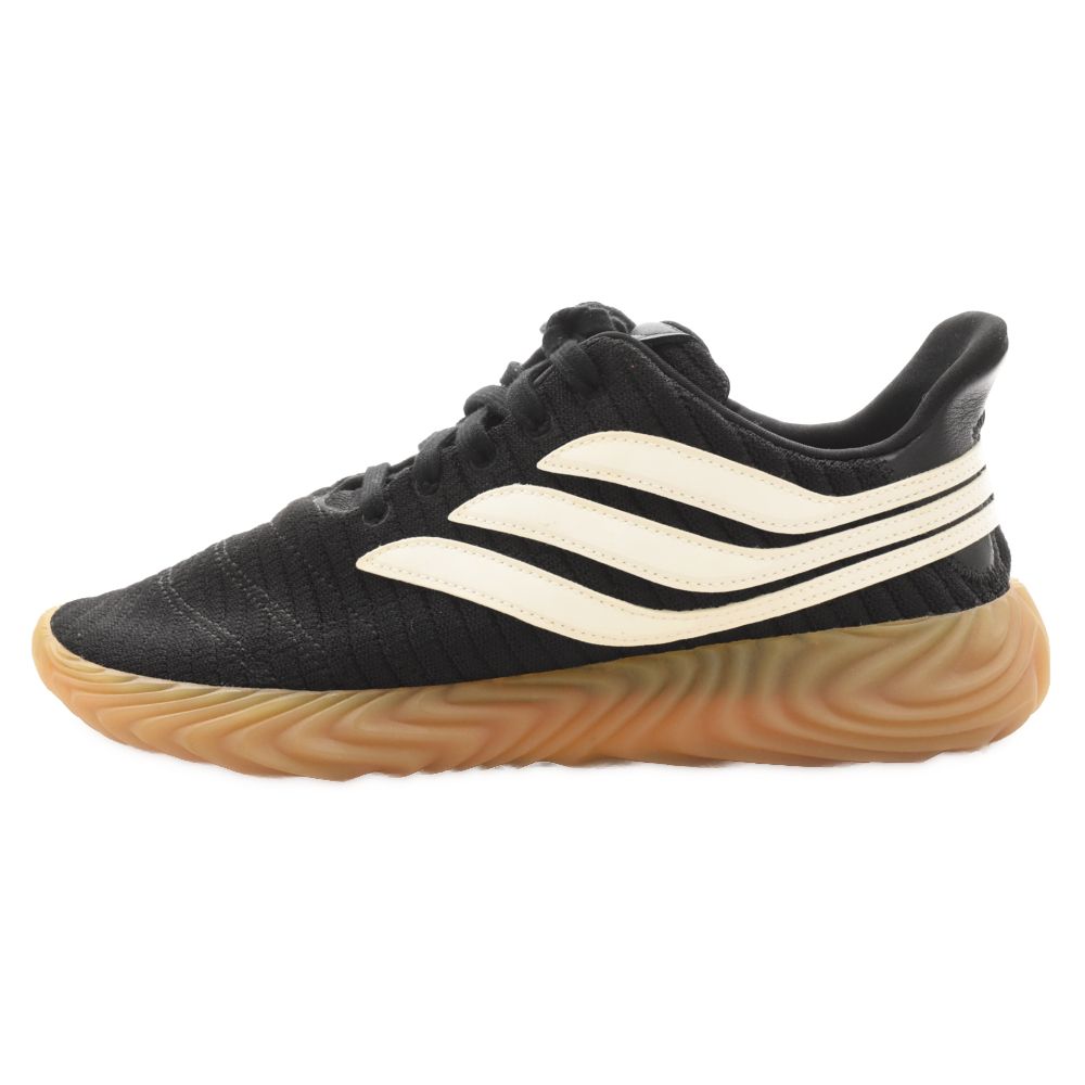27.5cm 新品 未着用 adidas sobakov ブラック black ランニング スニーカー シューズ nmd ソバコフ B41968  adidas (アディダス) SOBAKOV ソバコフ ローカットスニーカー ブラック