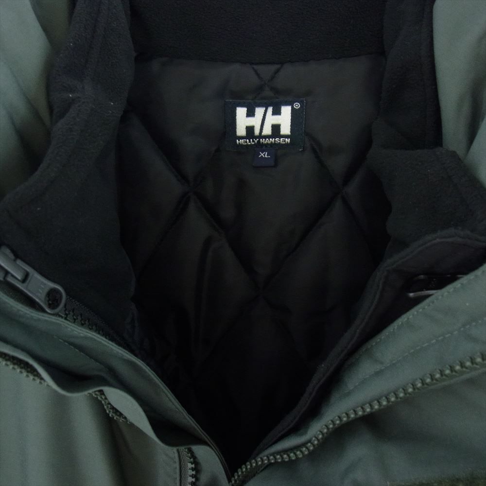 ヘリーハンセン HELLY HANSEN HO12320 Finse 3way Jacket キルティング ライナー付き 3ウエイ ジャケット  カーキ系 XL【中古】 - メルカリ