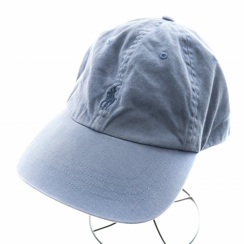 ポロ ラルフローレン POLO RALPH LAUREN キャップ 帽子 ロゴ刺繍