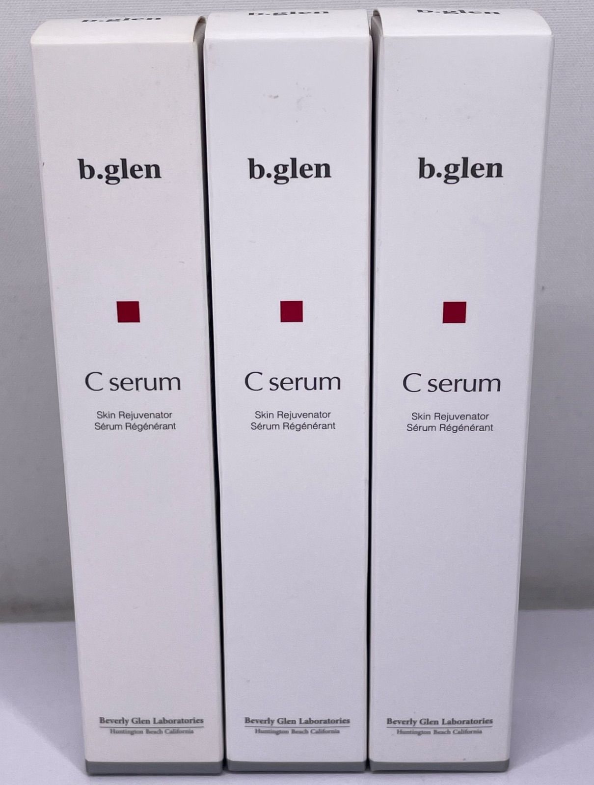 b.glen ビーグレン Cセラム 美容液 15mL×3本セット