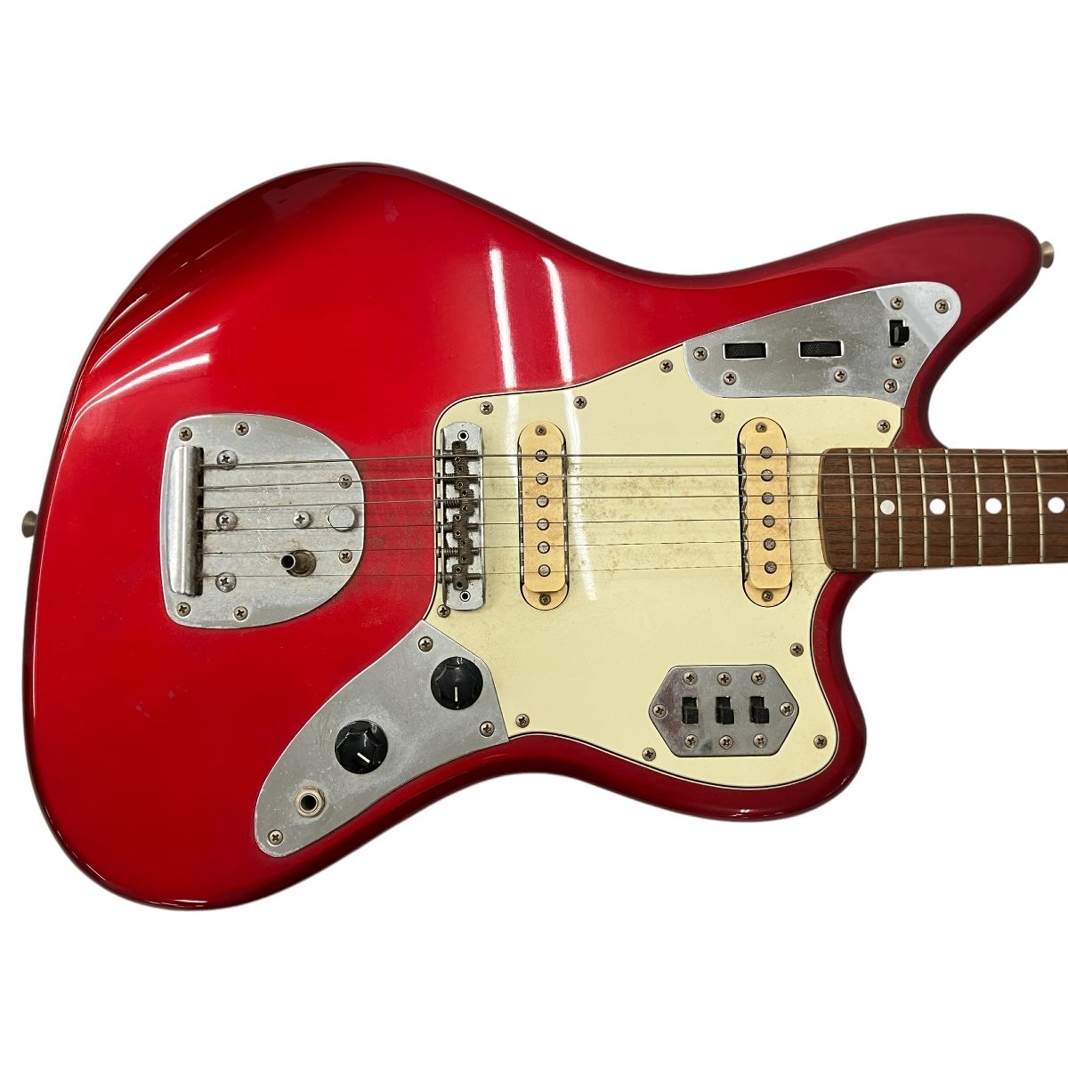 Fender Japan JAGUAR P シリアル 1993年-1994年 エレキ ギター ジャガー フェンダー ジャンク W9245142 -  メルカリ