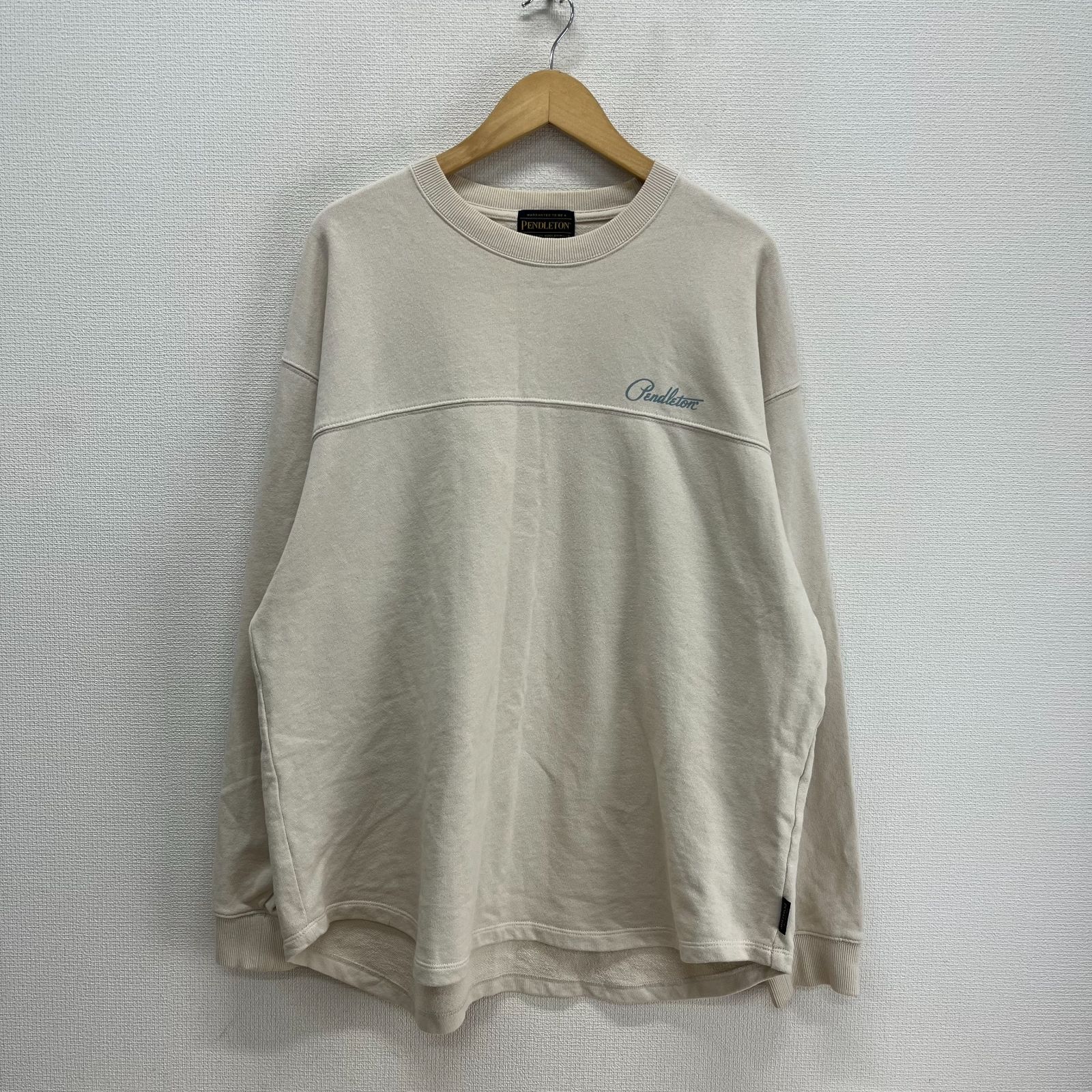 PENDLETON × BAYFLOW ペンドルトン ベイフロー BM2108MN03 スウェット 