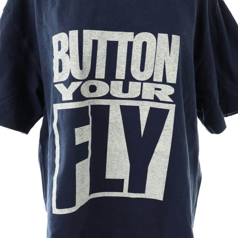 グッドロックスピード GOOD ROCK SPEED 24AW BUTTON YOUR FLY T