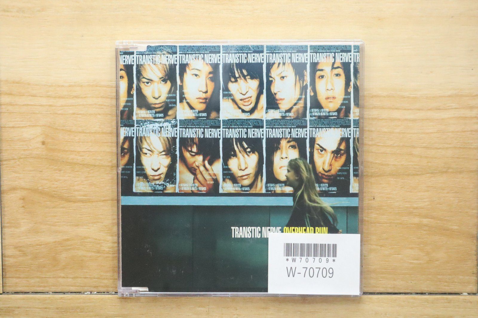 国内盤CD☆トランスティック・ナーヴ/TRANSTIC NERVE□ OVERHEAD