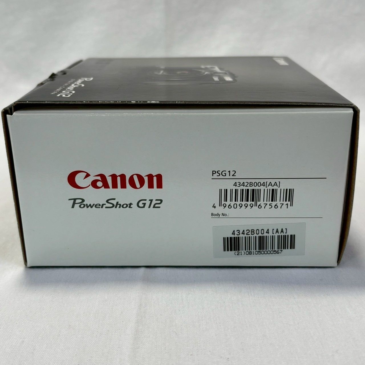 Canon|PowerShot|G12|コンデジ|動作 済み|No.461