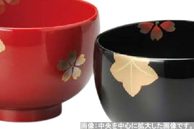 レンジ対応夫婦汁椀