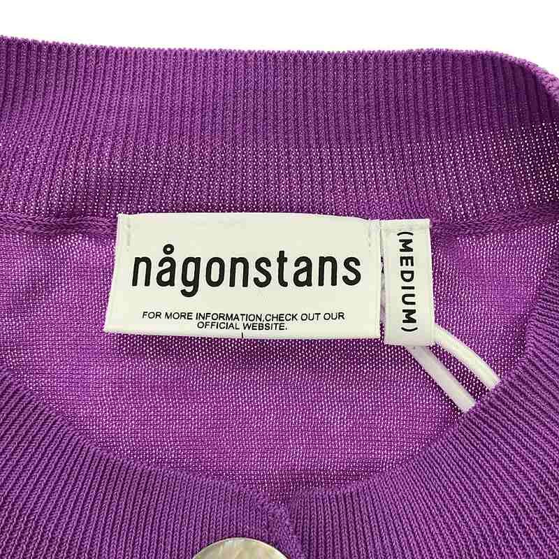 美品】 nagonstans / ナゴンスタンス | 2024SS | form－sleeves