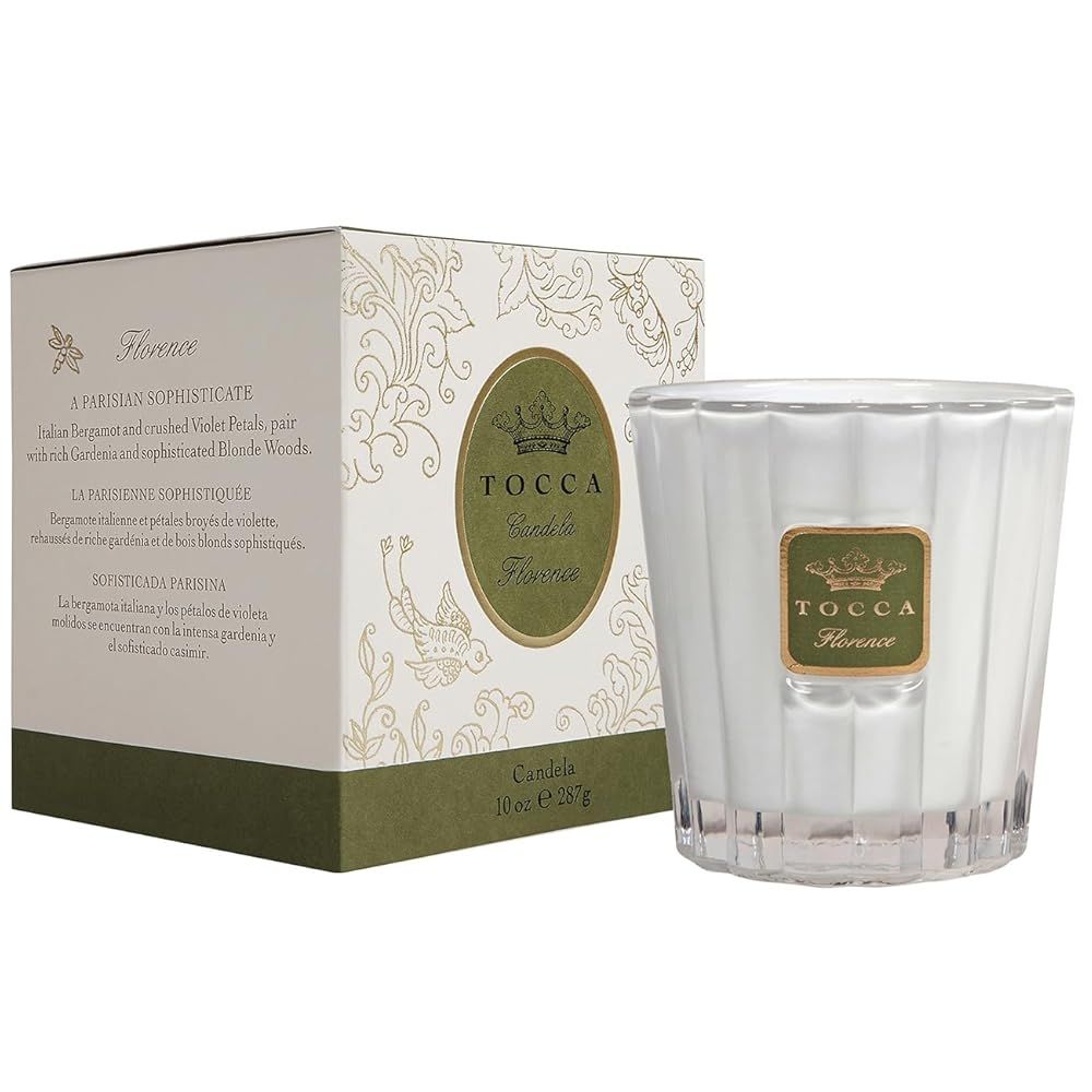 TOCCA キャンドル フローレンスの香り 287g トッカ TOCCA CANDLE キャンドル （フローレンスの香り