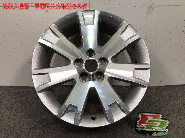 デリカ D:5/D5 CV1W/CV2W/CV4W/CV5W 純正 ホイール 1本のみ 18ｘ7J/ET38/5穴/PCD114.3/ハブ径67mm 三菱(106257)