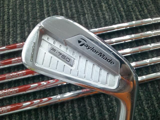 アイアンセット テーラーメイド P760|N.S.PRO MODUS3 TOUR 105|S|25.5 4956 博多