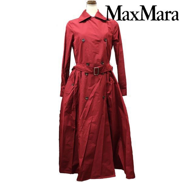 マックスマーラ コート レディース MAX MARA レッド 12210101 15